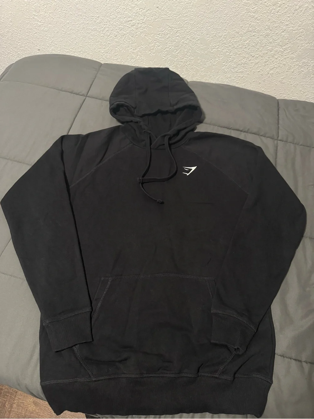 Gymshark Crest Slim Fit Hoodie